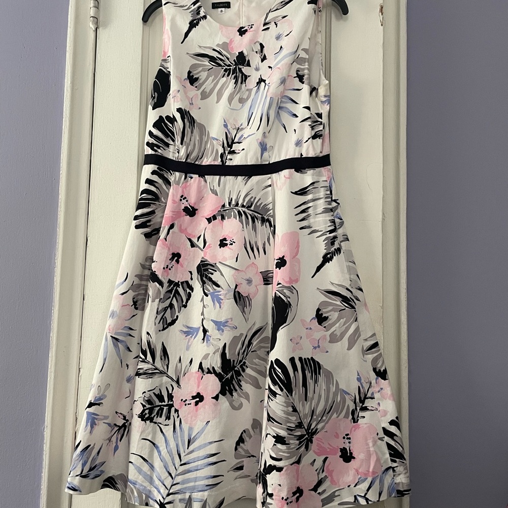 Jungle Print Dress